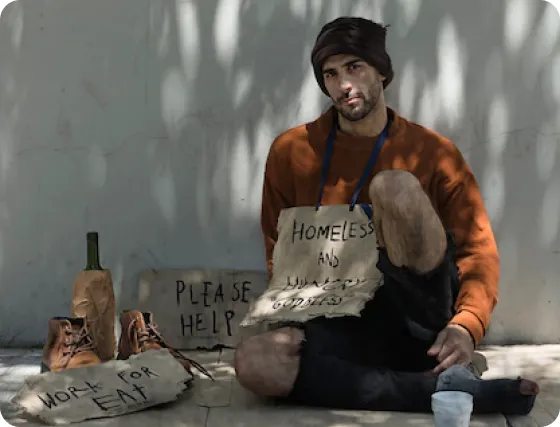 Homeless